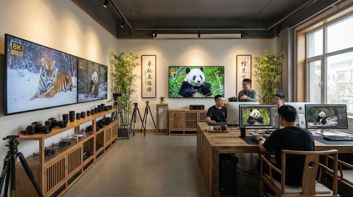 草莓视频动物写真公司