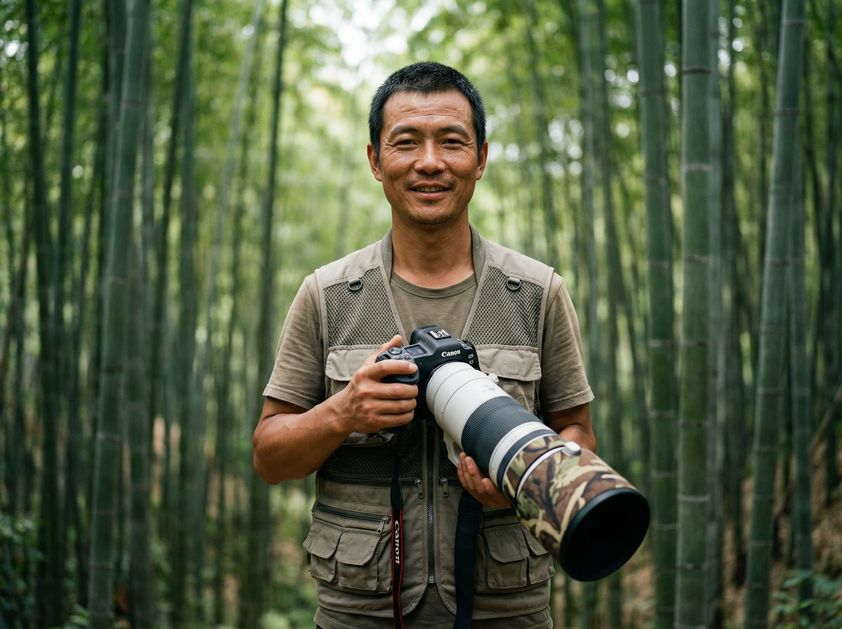 草莓视频动物摄影师李明远