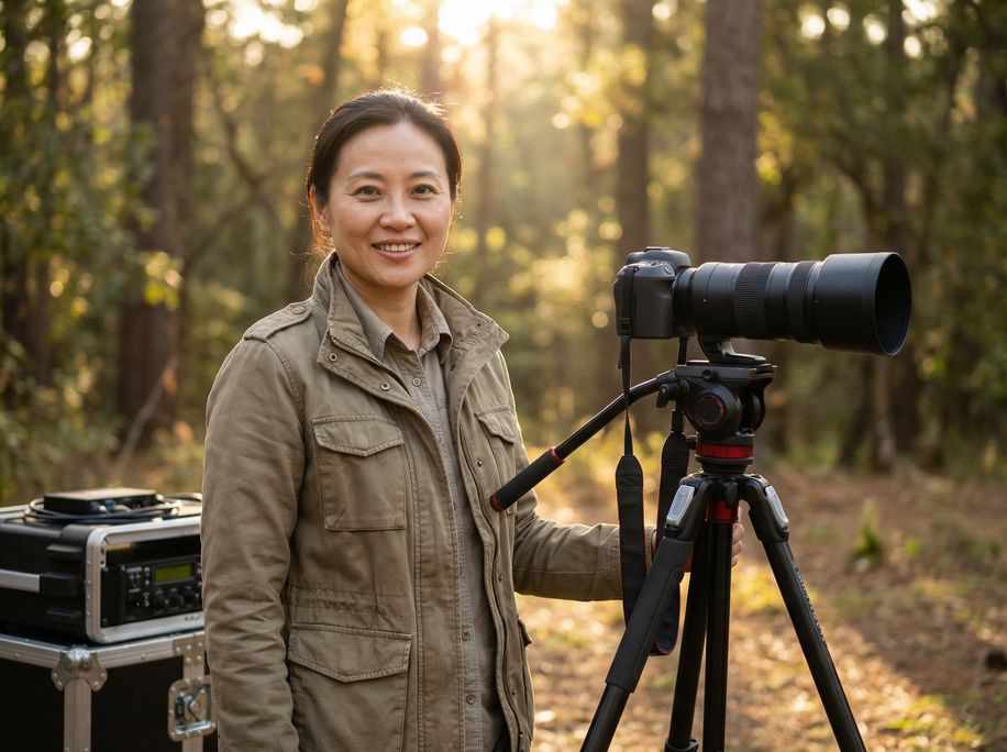 草莓视频纪录片导演王晓雯